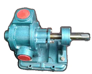 Blue cold silicate gear pump