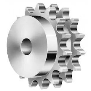 Duplex chain wheel sprocket
