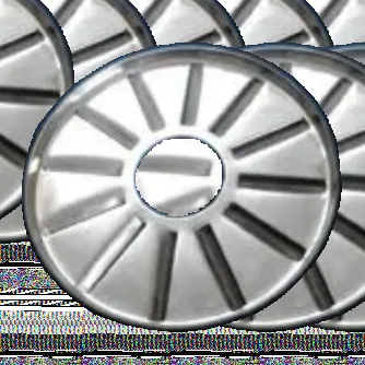 Fan disc washers