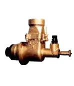 Brass oil burner