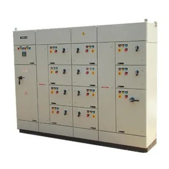 Grey multi-door panel board