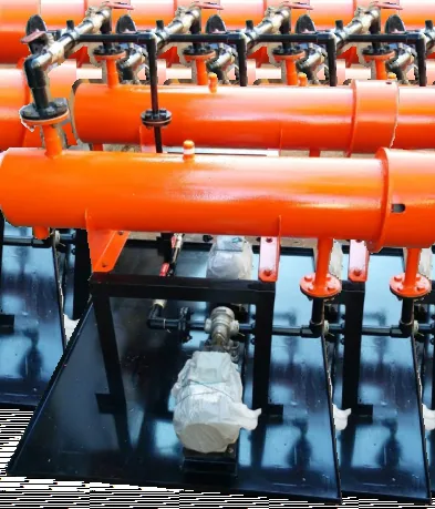 Orange PHF heating unit