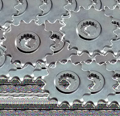 Chain sprockets